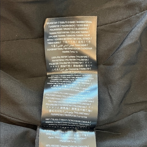 Guess Black Faux Leather Women's Jacket - Picture 9 of 9